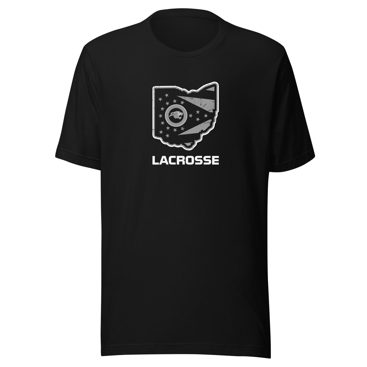 Adult Pickerington North Lacrosse Bella + Canvas T-shirt
