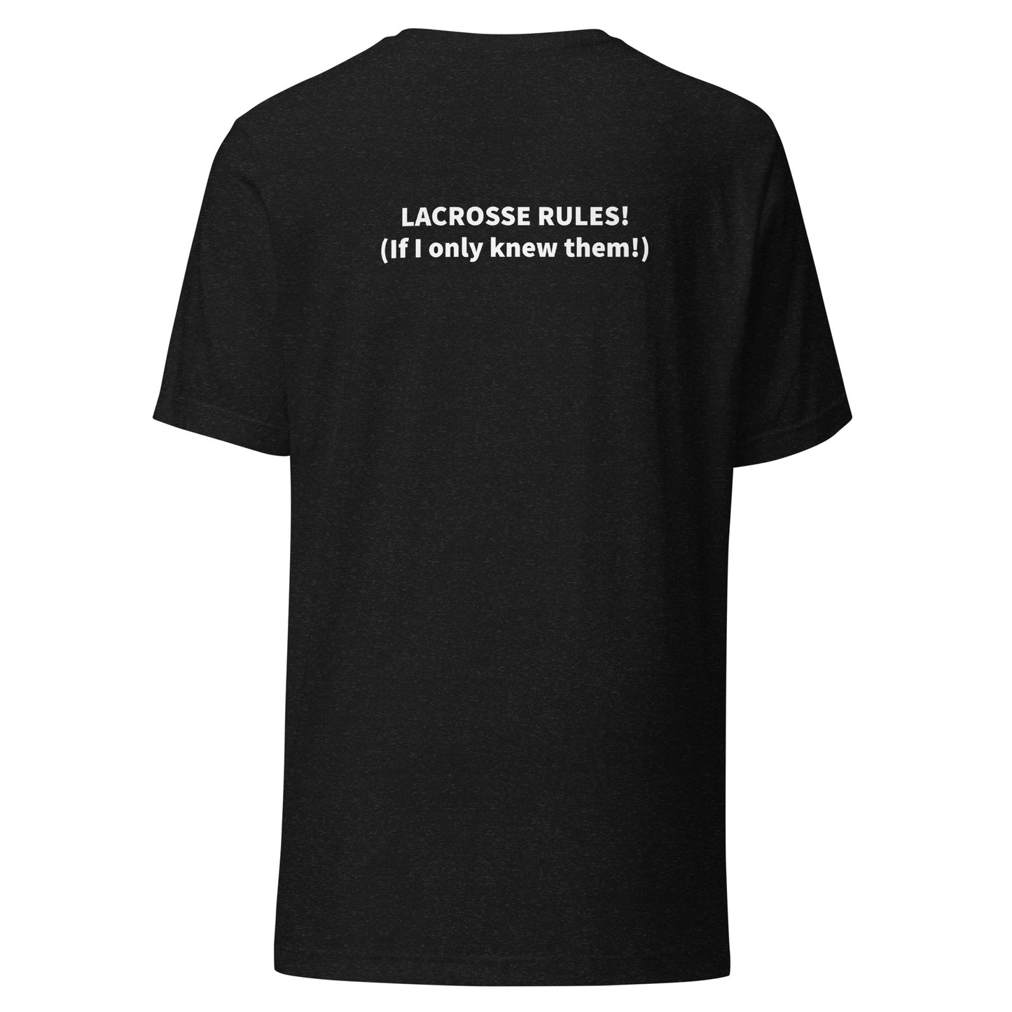 Adult Sheldon Boys and Girls Lacrosse Bella + Canvas T-shirt