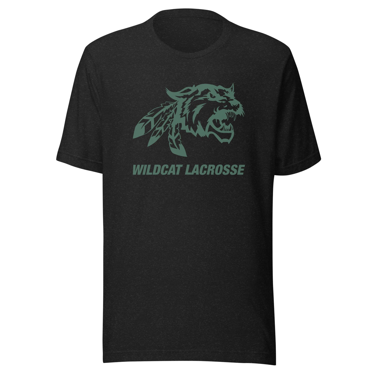 Adult Wildcats Club Lax Bella + Canvas T-shirt