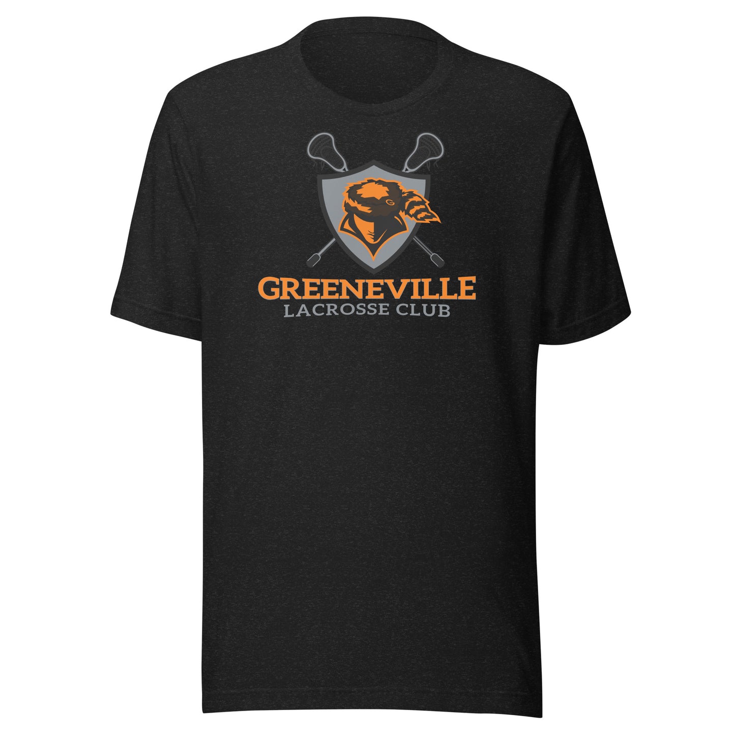 Adult Greeneville Lacrosse Bella + Canvas T-Shirt