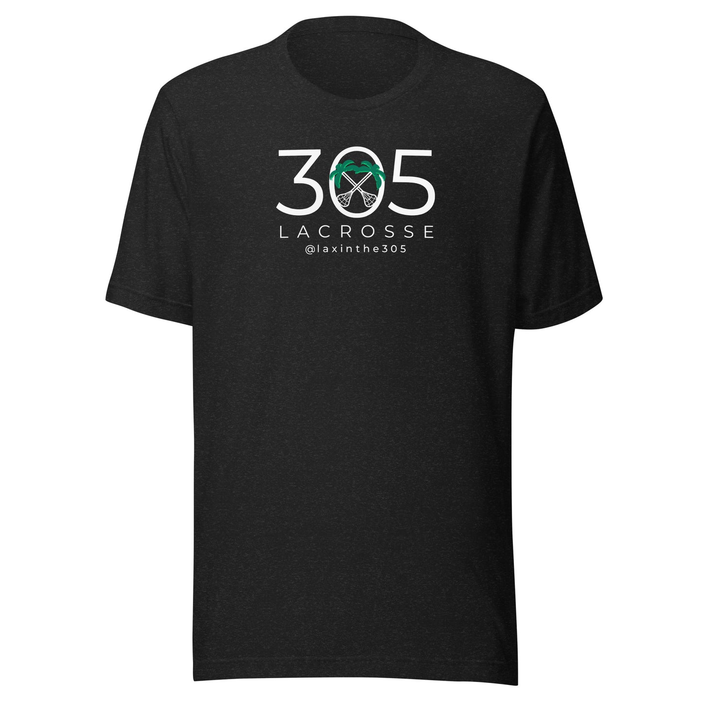 Adult Lax in the 305 Bella + Canvas T-Shirt