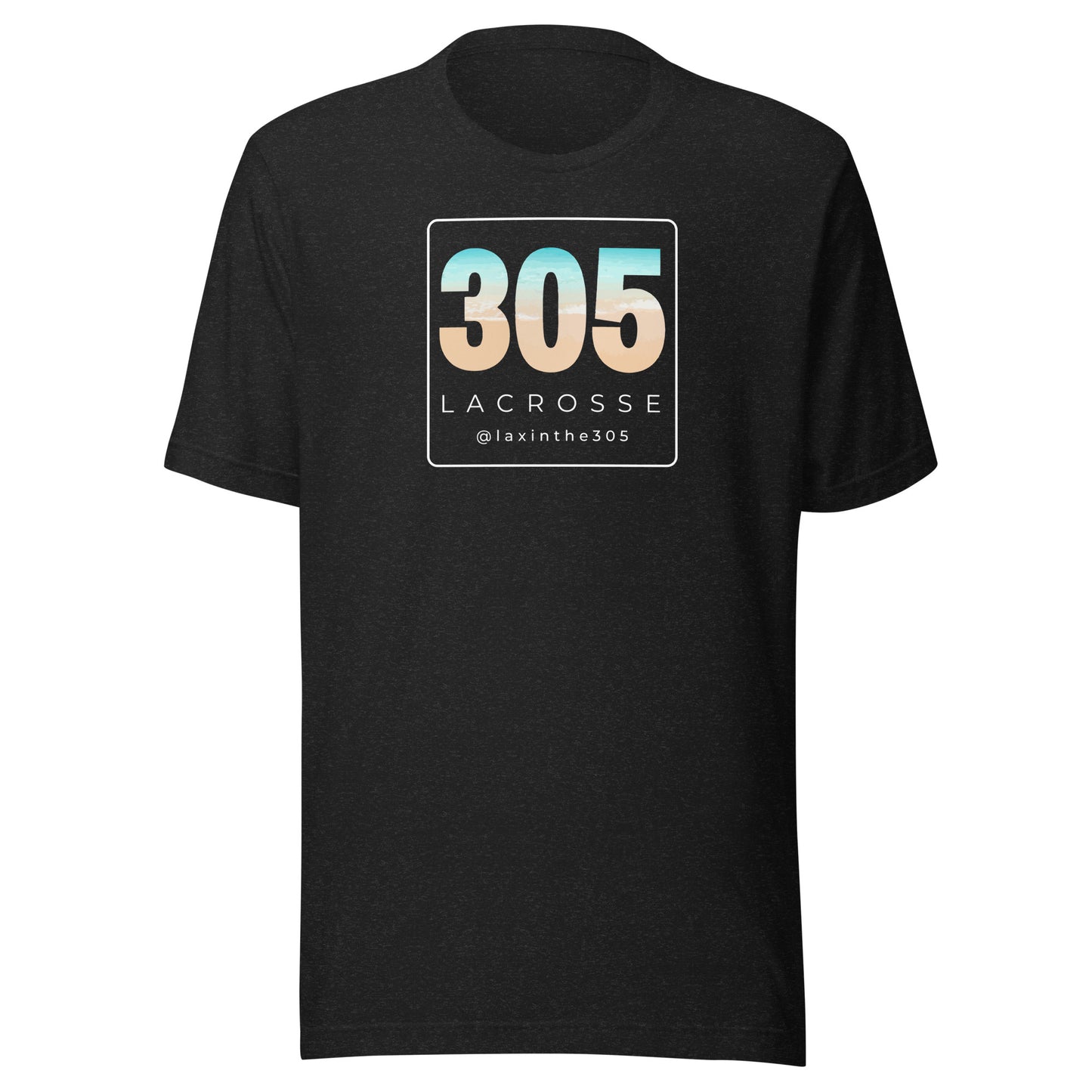 Adult Lax in the 305 Bella + Canvas T-Shirt