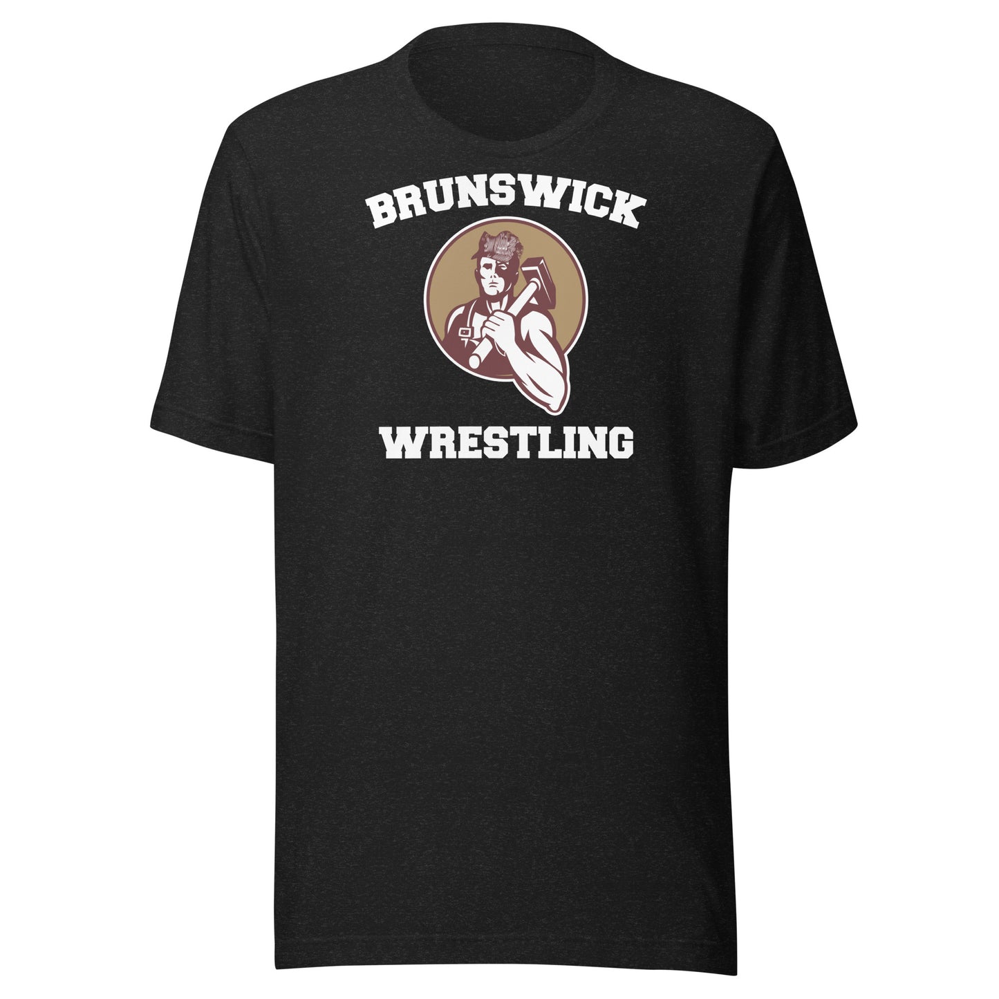 Adult BJR Wrestling Bella + Canvas T-shirt
