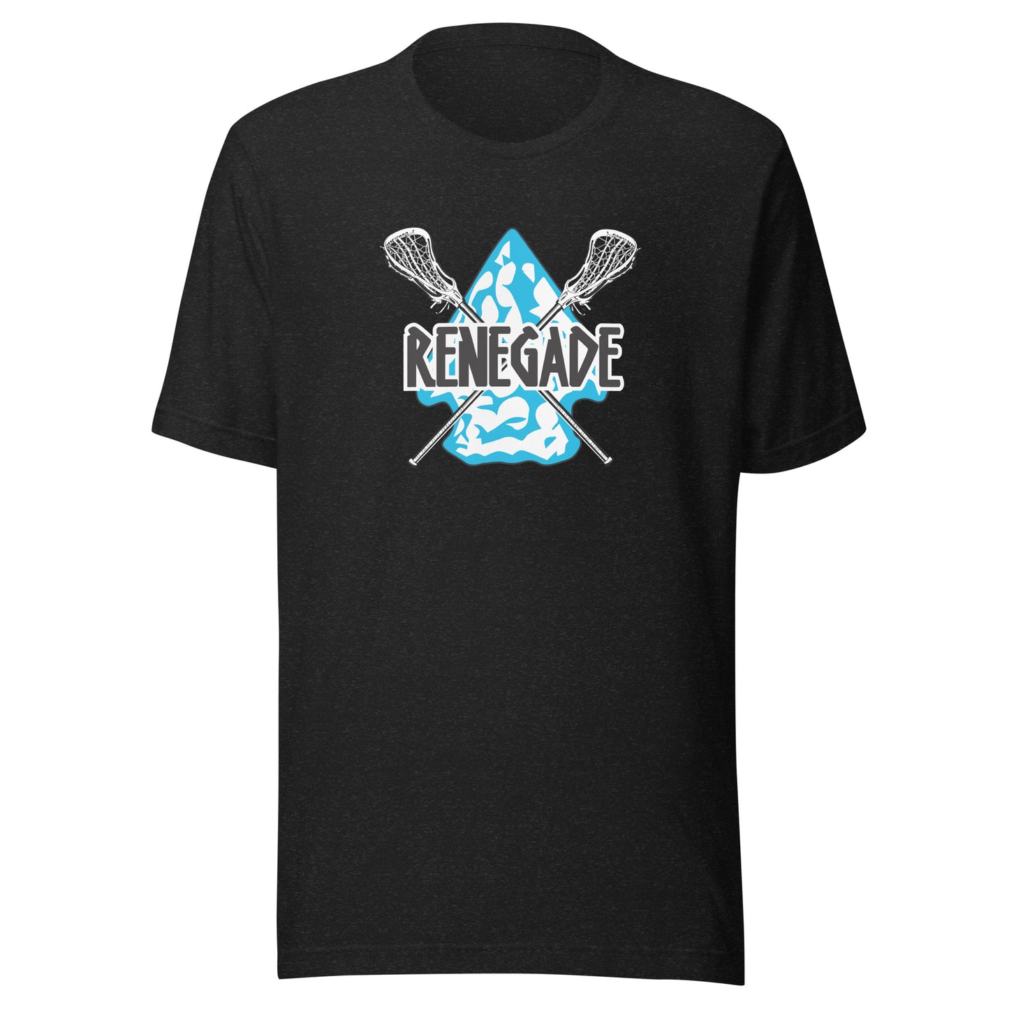 Adult Renegade Lacrosse Bella + Canvas T-shirt