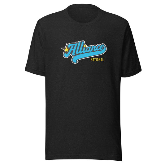 Adult Alliance National Bella + Canvas T-shirt
