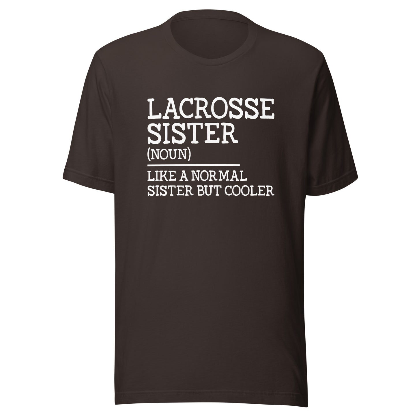 Adult The Locker Room Bella + Canvas T-Shirt