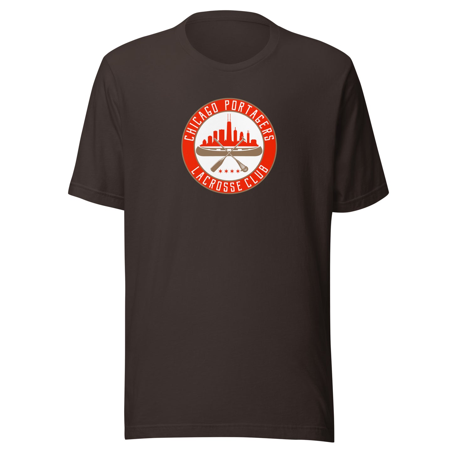 Adult Chicago Portagers Bella + Canvas T-shirt