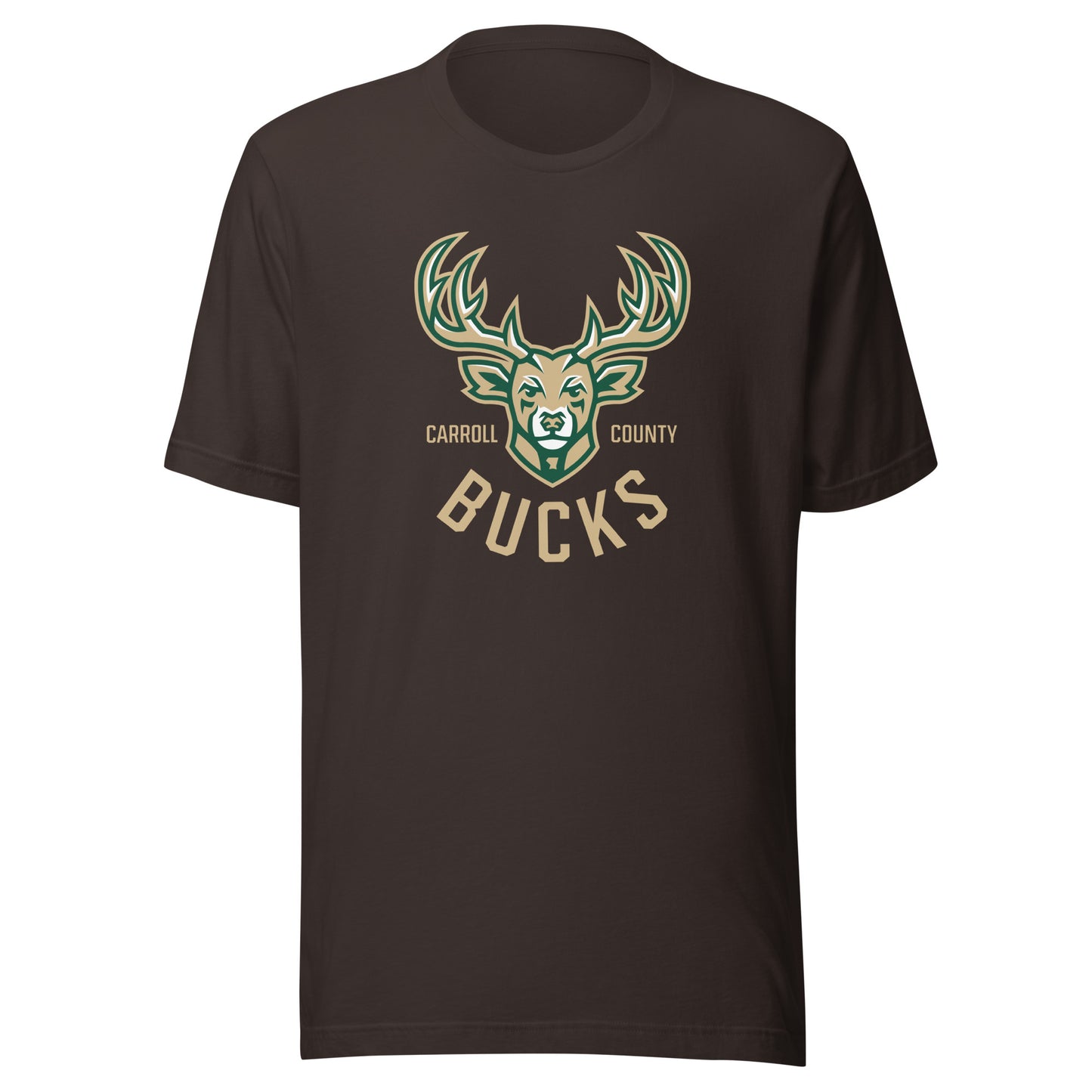 Adult Carroll County Bucks Bella + Canvas T-Shirt