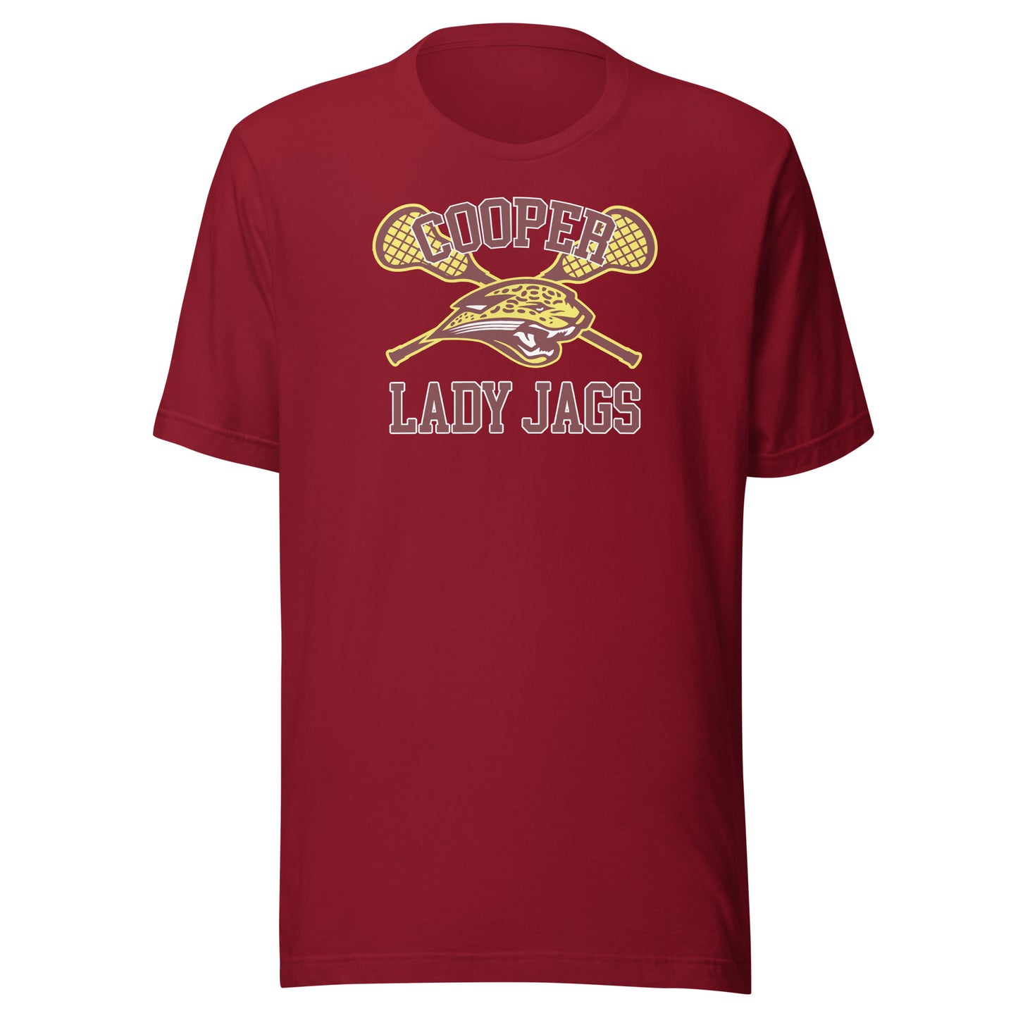 Adult Cooper Lacrosse Bella + Canvas T-Shirt