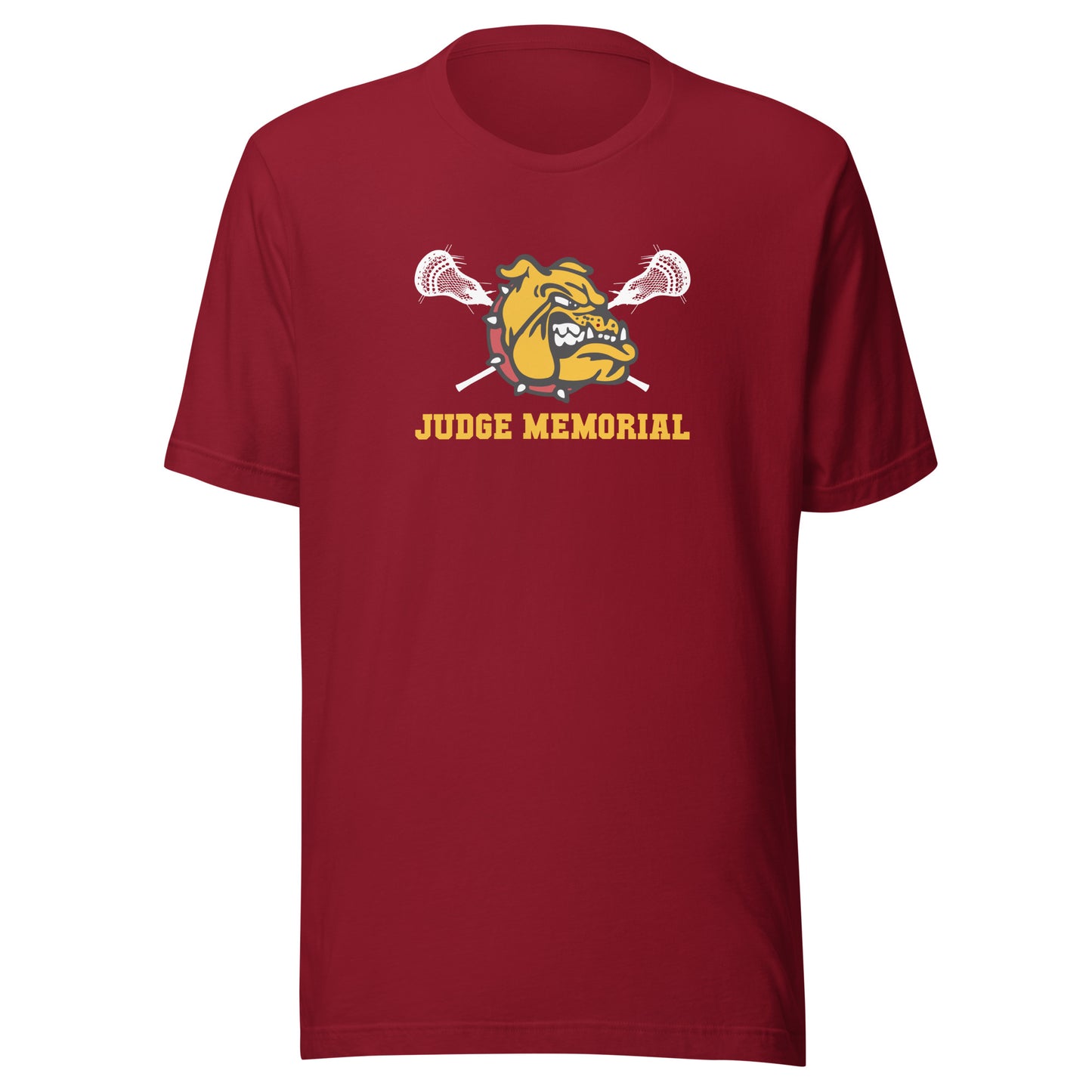 Adult Judge Lax Bella + Canvas T-shirt