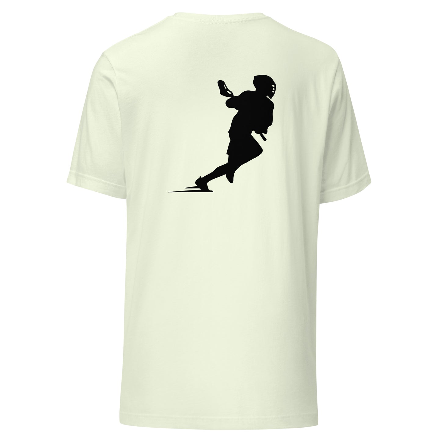 Adult Drenner Lacrosse Bella + Canvas T-Shirt