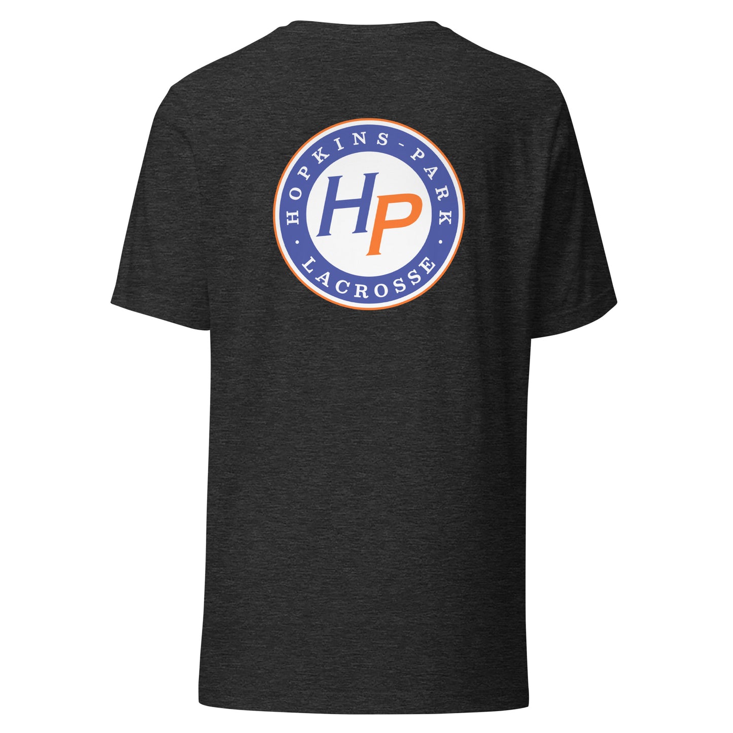 Adult Hopkins Lacrosse Bella + Canvas T-shirt