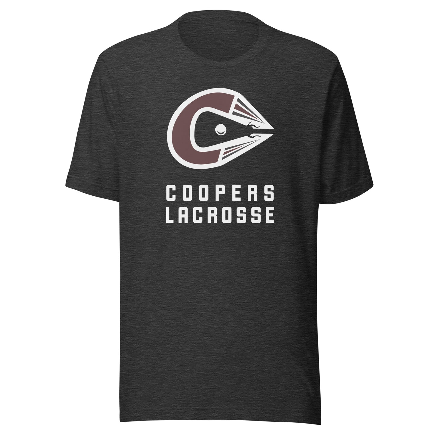 Adult Coopers Lacrosse Bella + Canvas T-shirt
