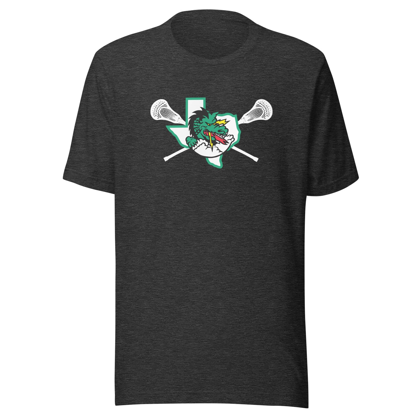 Adult Southlake Carroll Lacrosse Bella + Canvas T-shirt