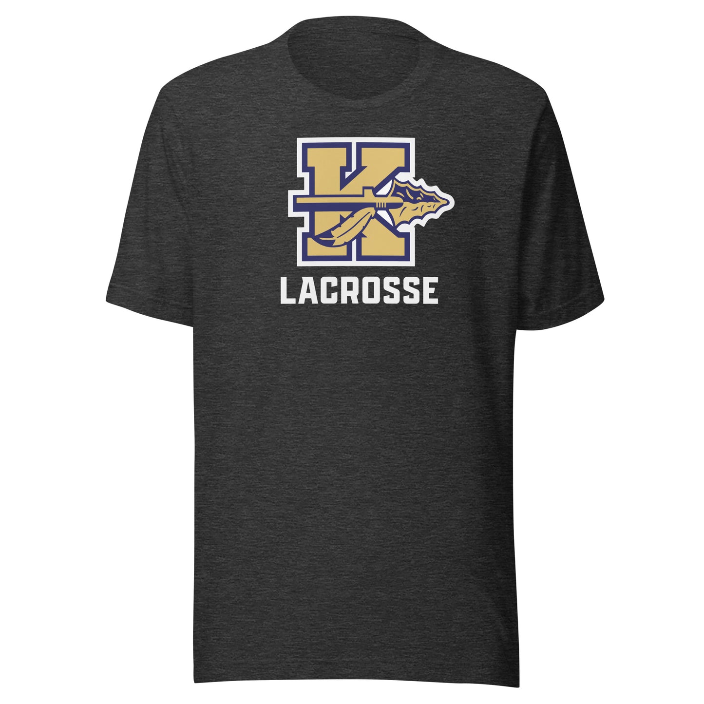Adult Keller Lacrosse Bella + Canvas T-shirt