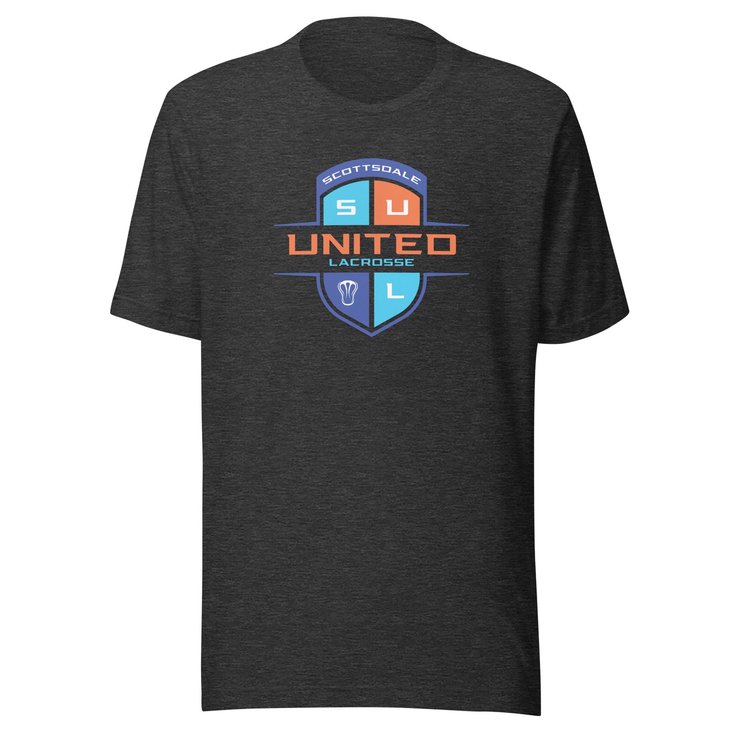 Adult United Lacrosse Club Bella + Canvas T-shirt