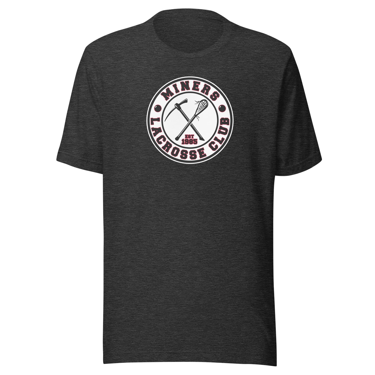 Adult Edmonton Miners Bella + Canvas T-shirt