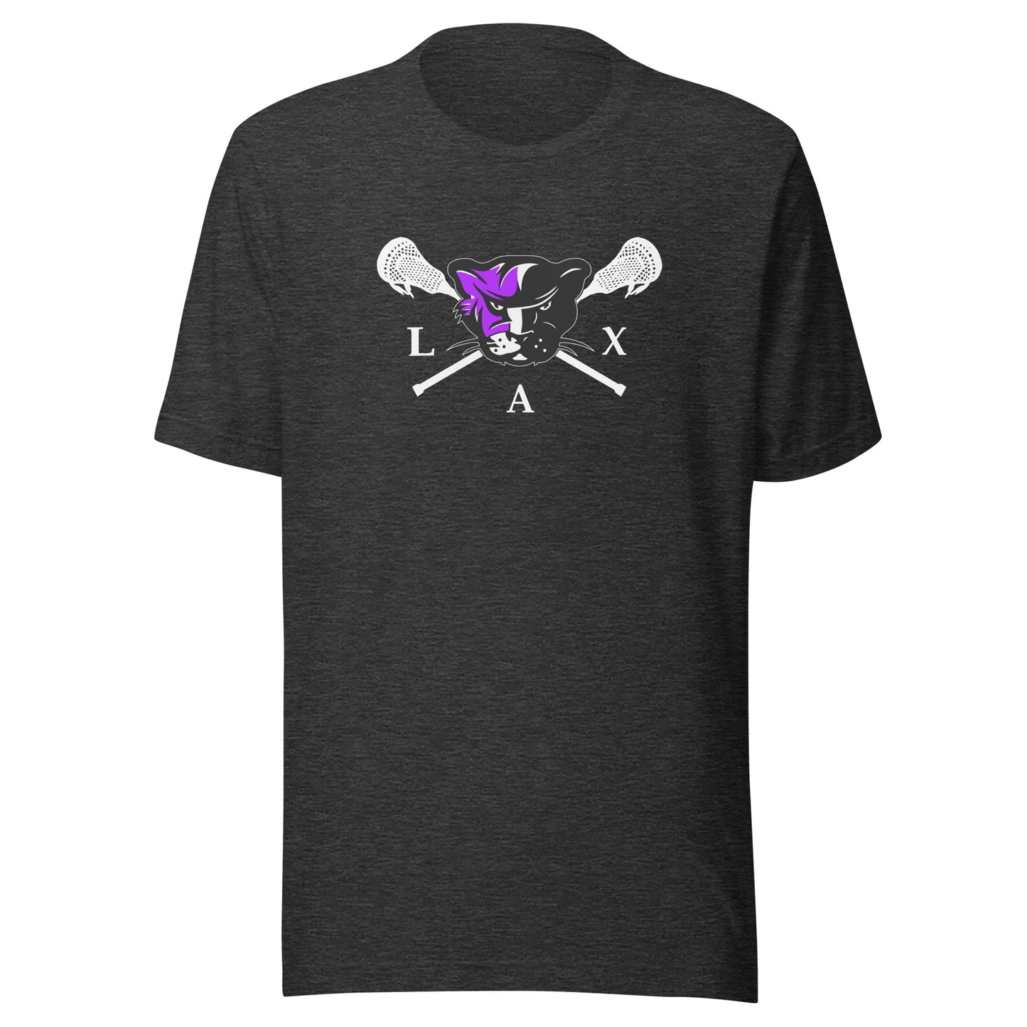 Adult LaxCats Bella + Canvas T-shirt
