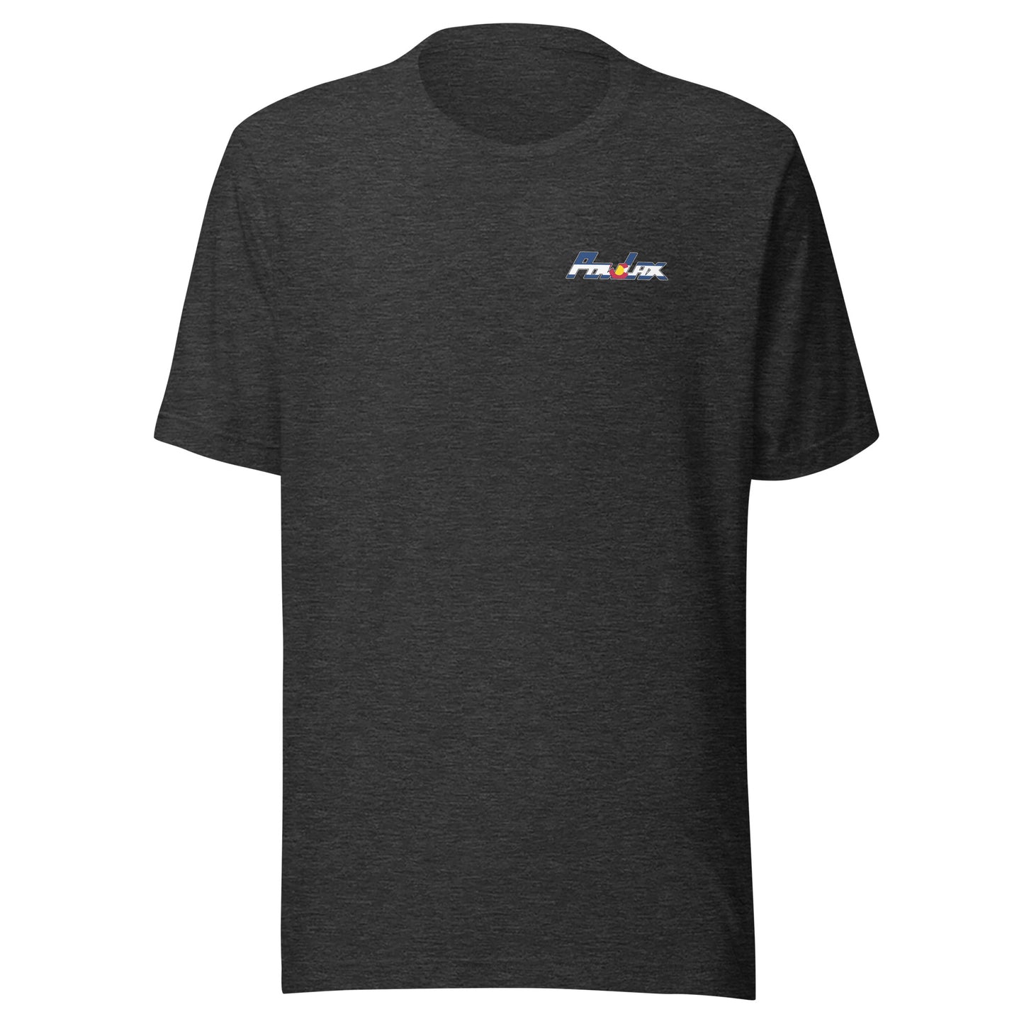 Adult POWLAX Bella + Canvas T-Shirt (Front & Back)