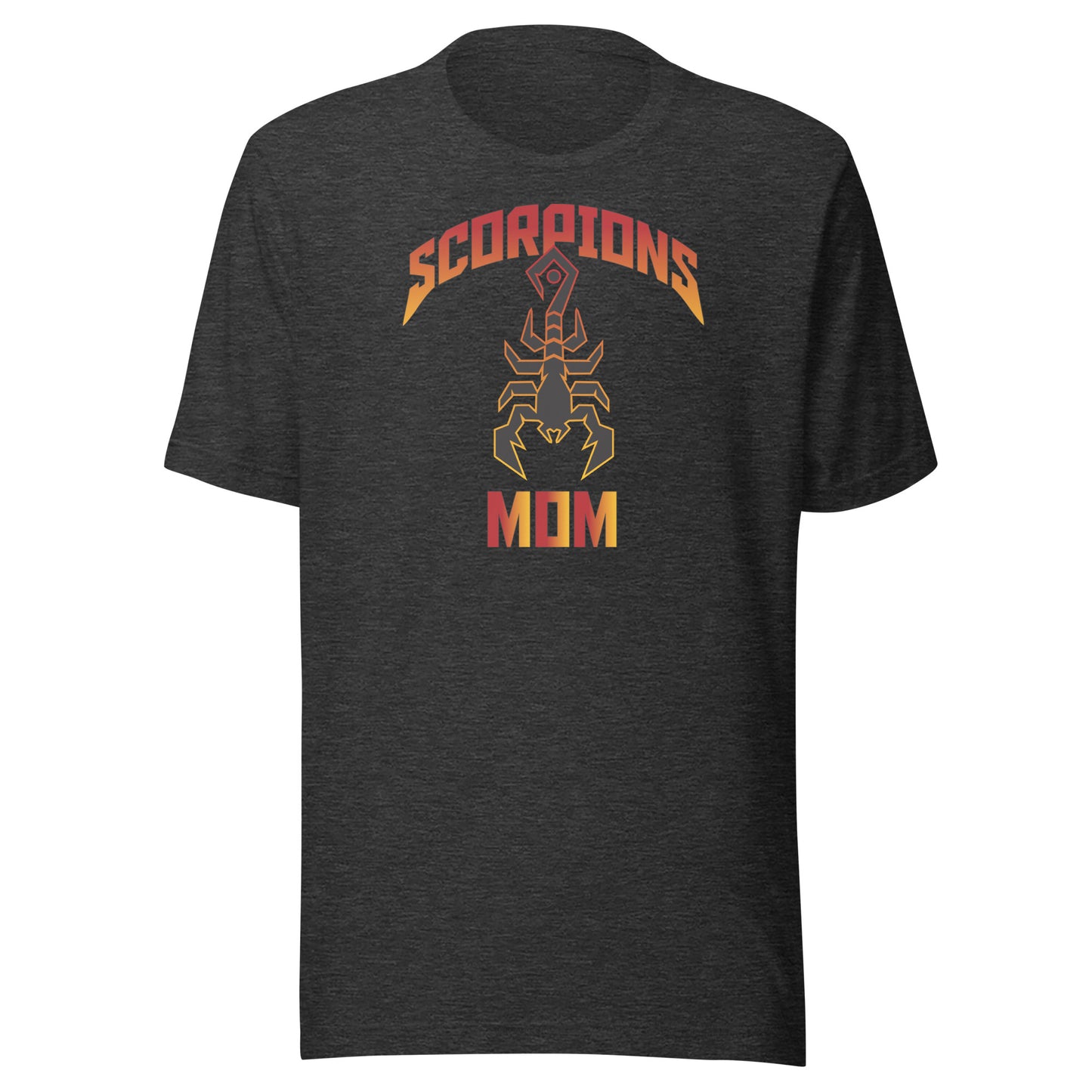 Adult Scorpions LC Mom Bella + Canvas T-Shirt