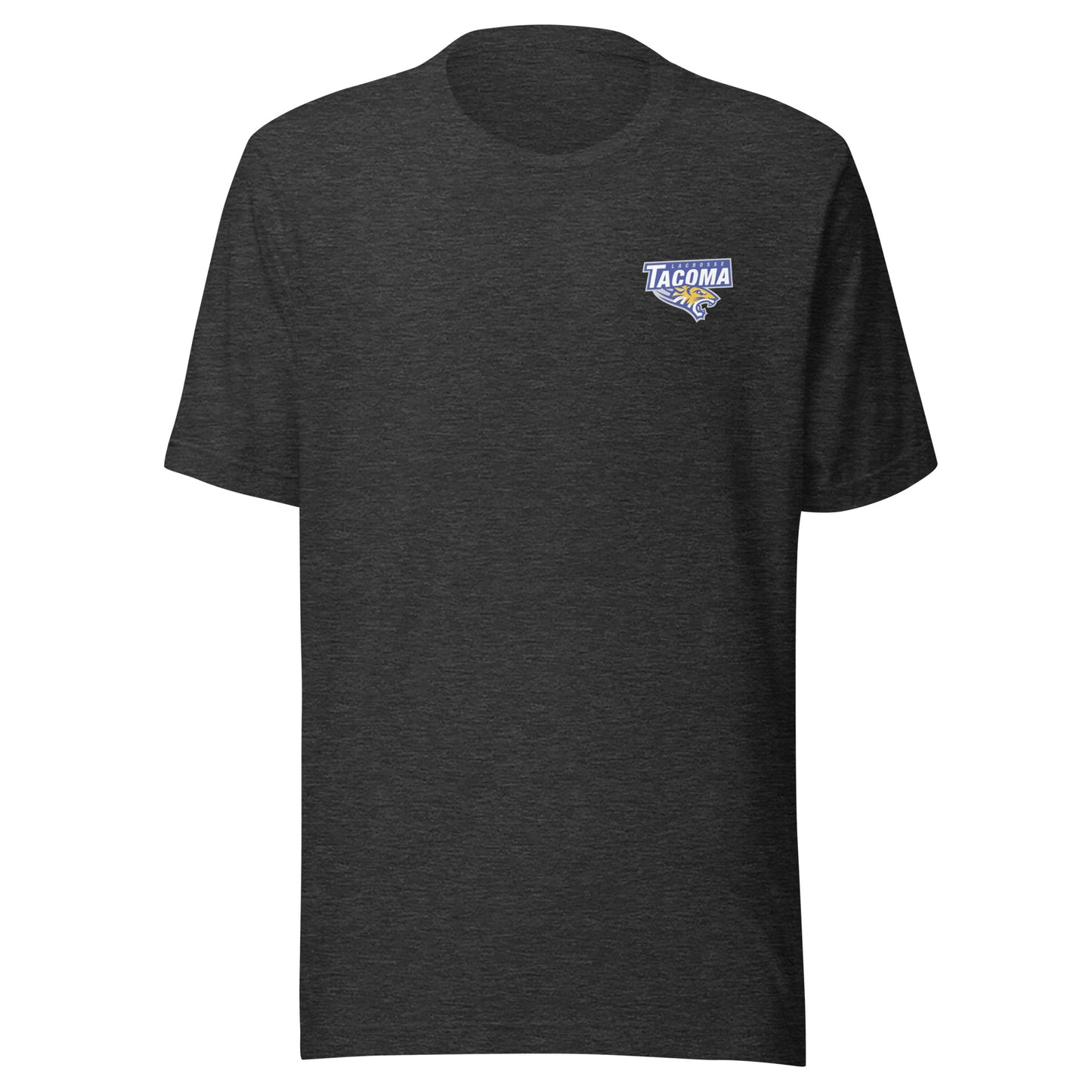 Adult Tacoma Tigers Lacrosse Bella + Canvas T-shirt