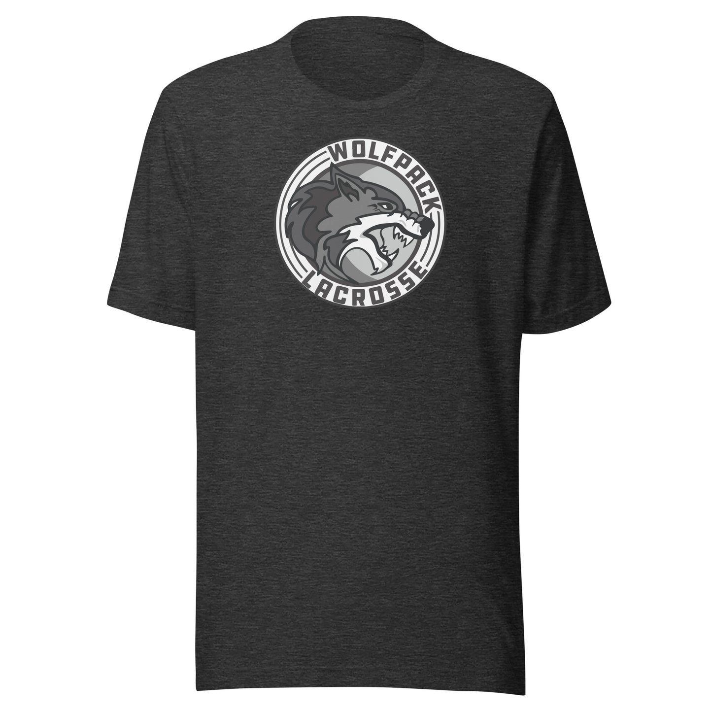 Adult Wolfpack Lacrosse Bella + Canvas T-Shirt