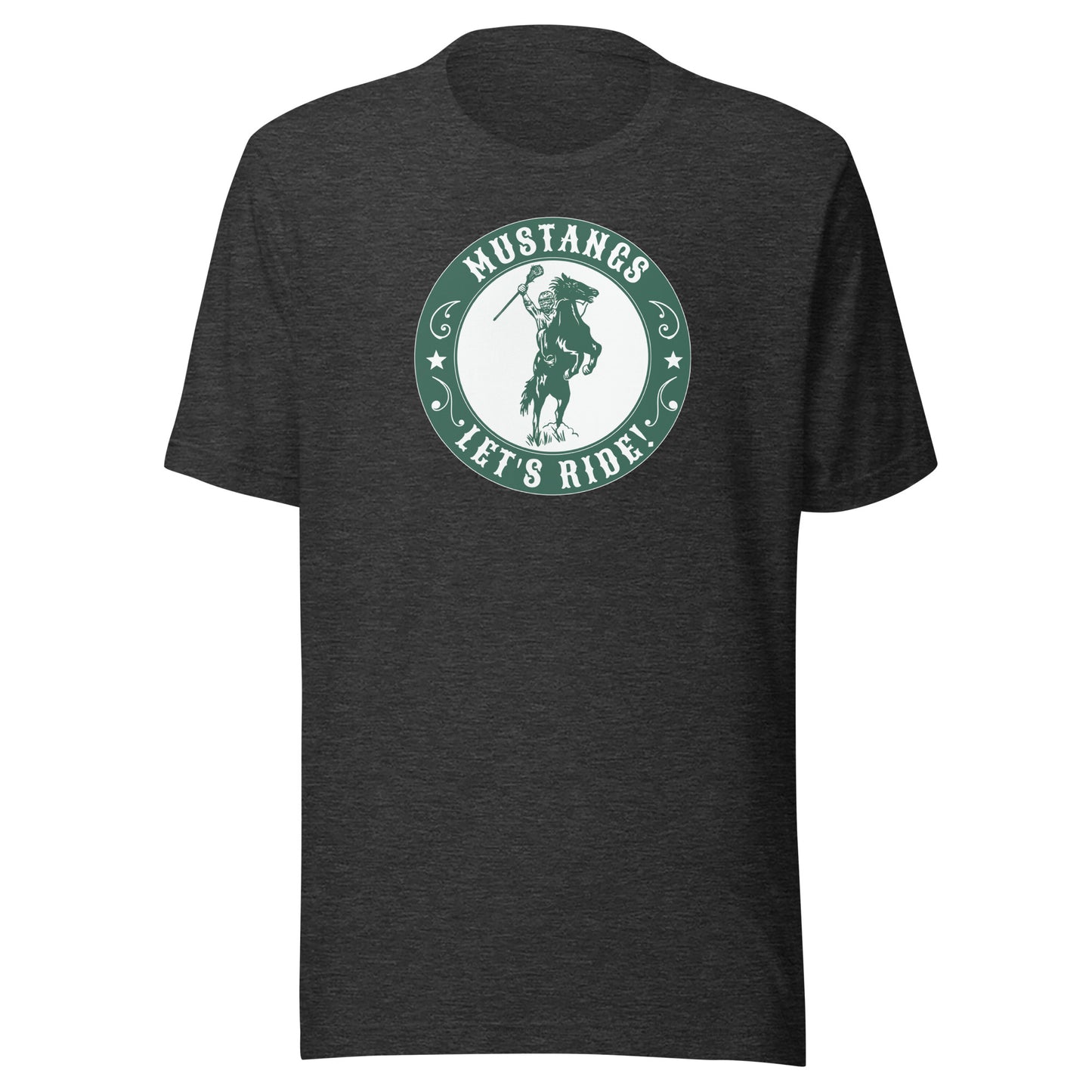 Adult EHS Lacrosse Bella + Canvas T-Shirt