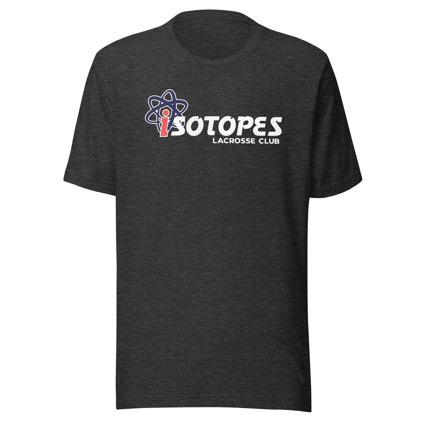 Adult Isotopes Lacrosse Bella + Canvas T-Shirt