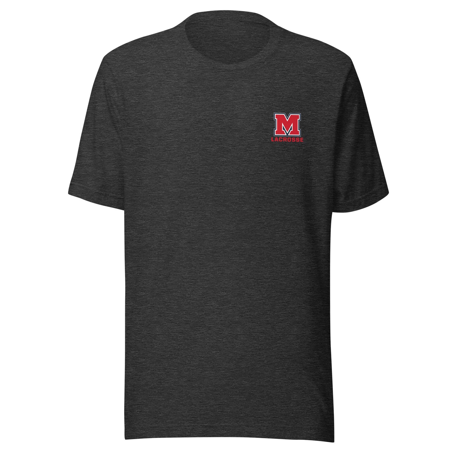 Adult BMHS Lacrosse Bella + Canvas T-Shirt