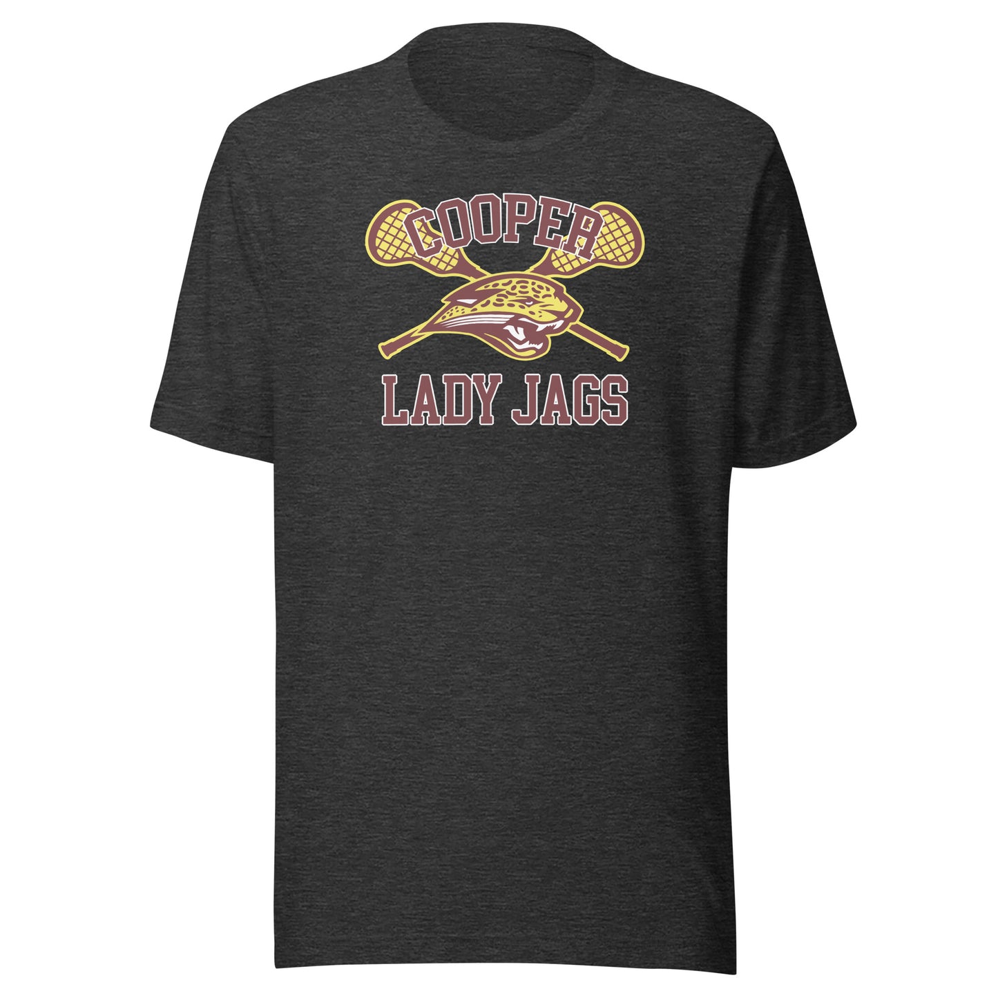 Adult Cooper Lacrosse Bella + Canvas T-Shirt