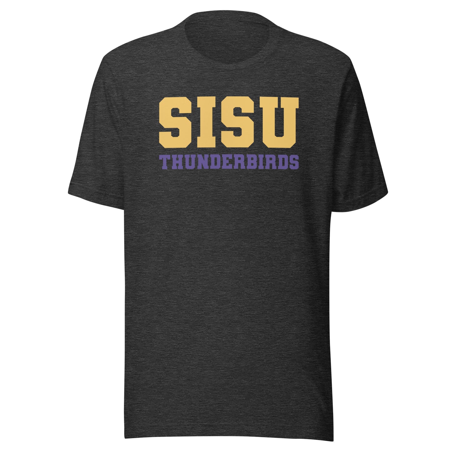 Adult Thunderbirds Hockey Bella + Canvas T-shirt