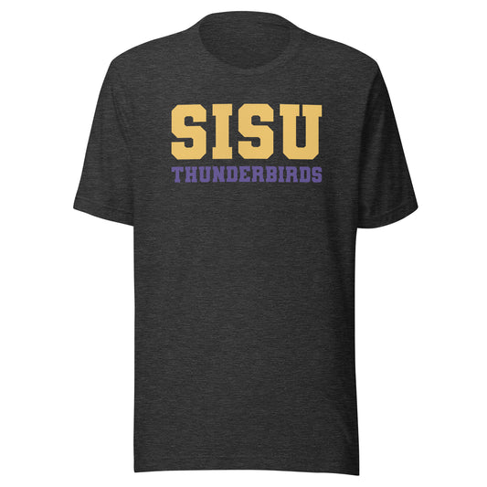 Adult Thunderbirds Hockey Bella + Canvas T-shirt