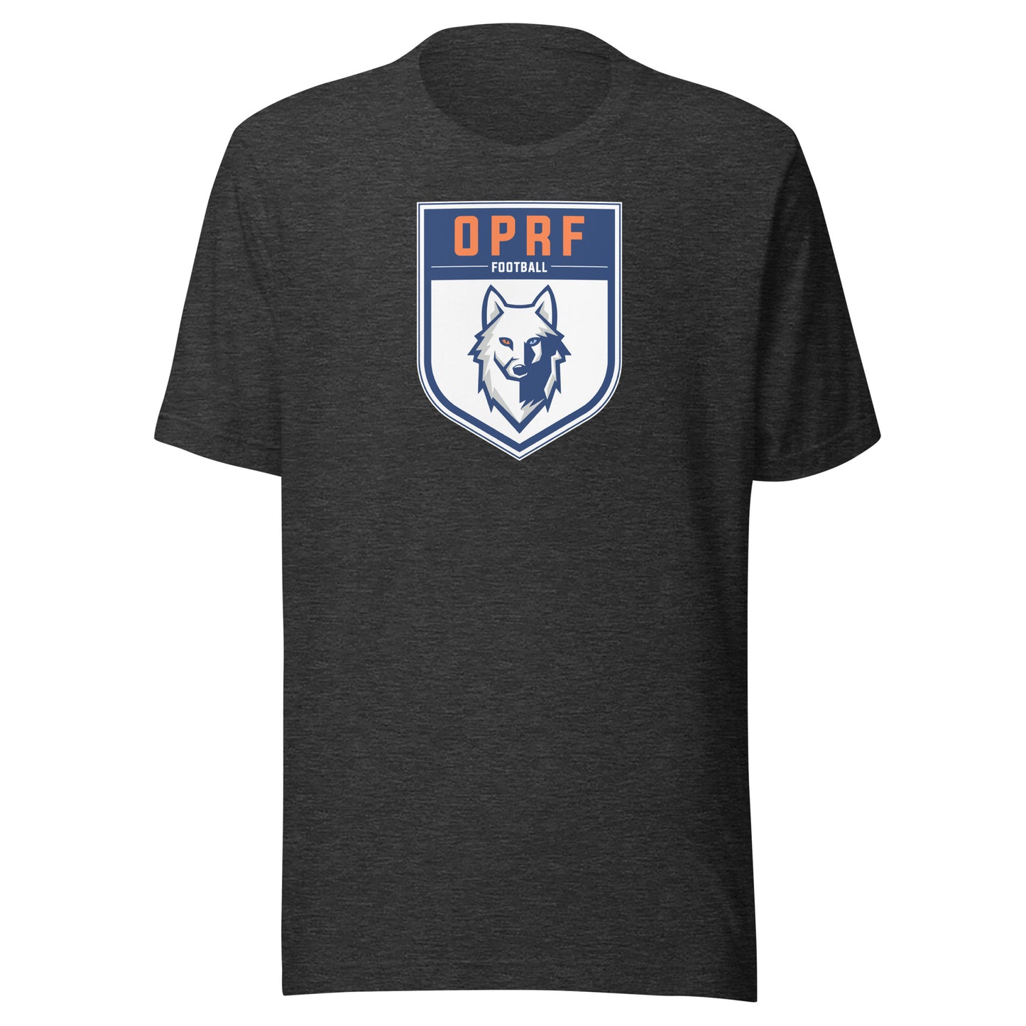 Adult OPRF Football Bella + Canvas T-Shirt