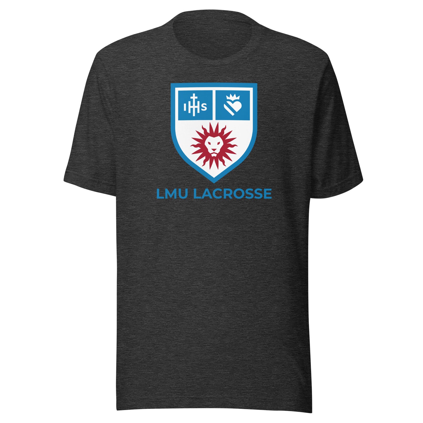 Adult LMU Lacrosse Bella + Canvas T-shirt