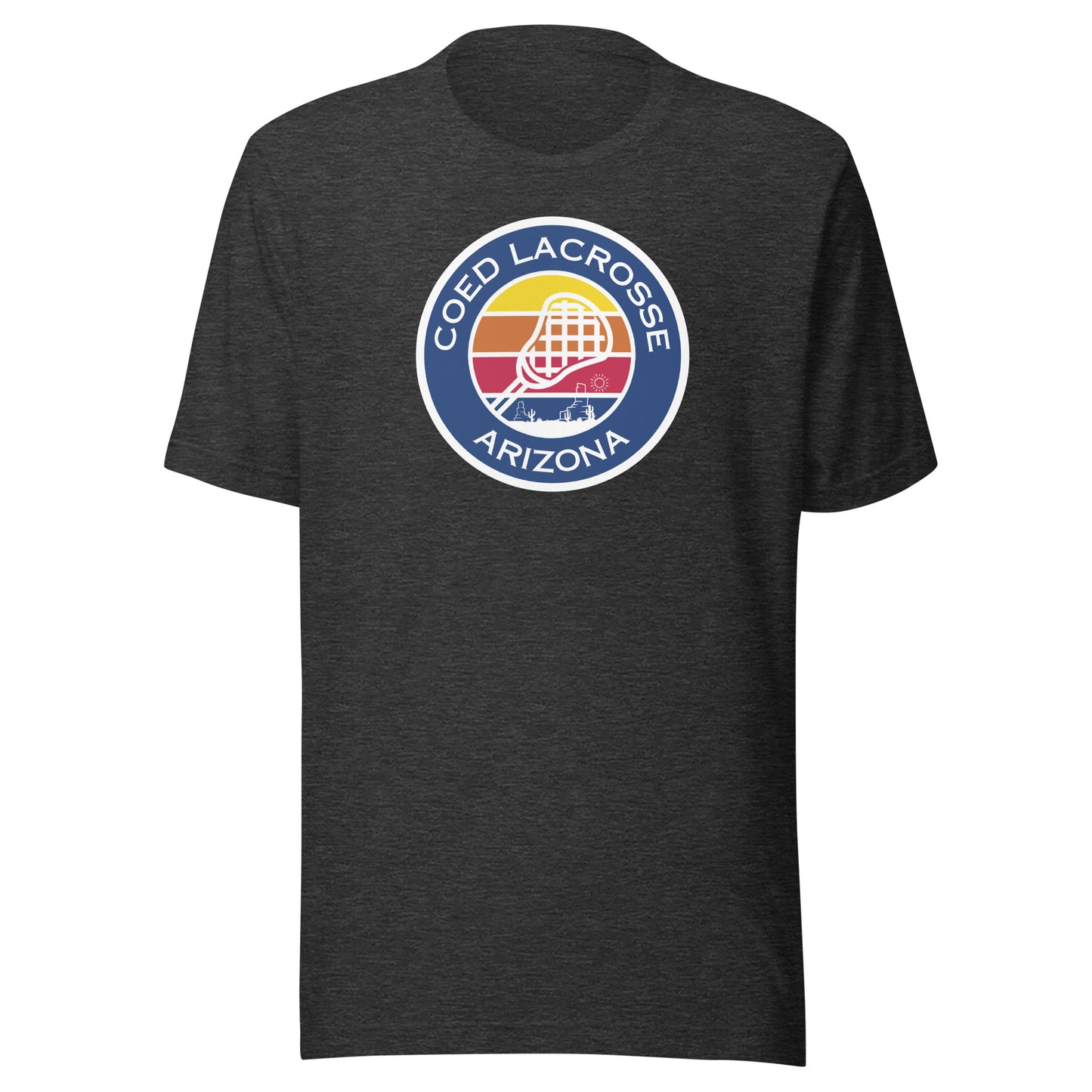 Adult Coed Lacrosse Bella + Canvas T-shirt