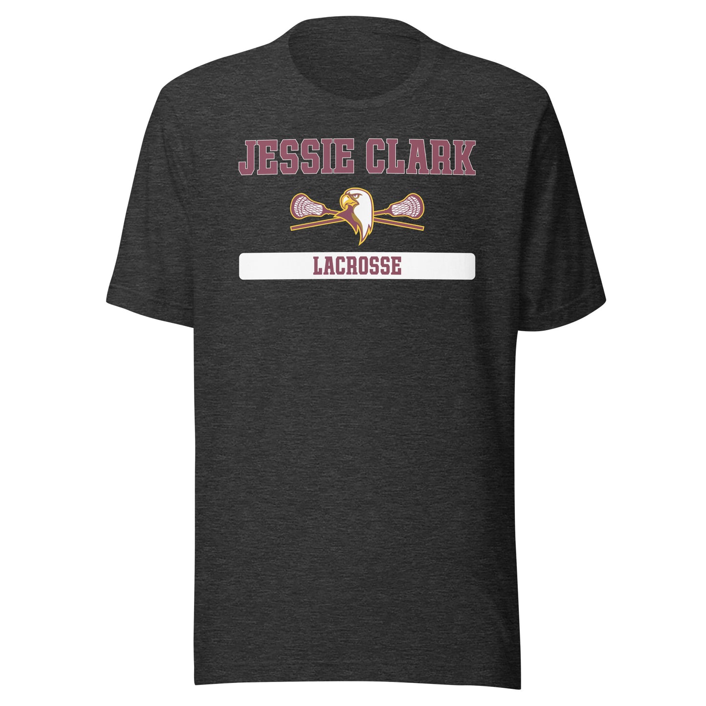 Adult JCMS Lacrosse Bella + Canvas T-Shirt