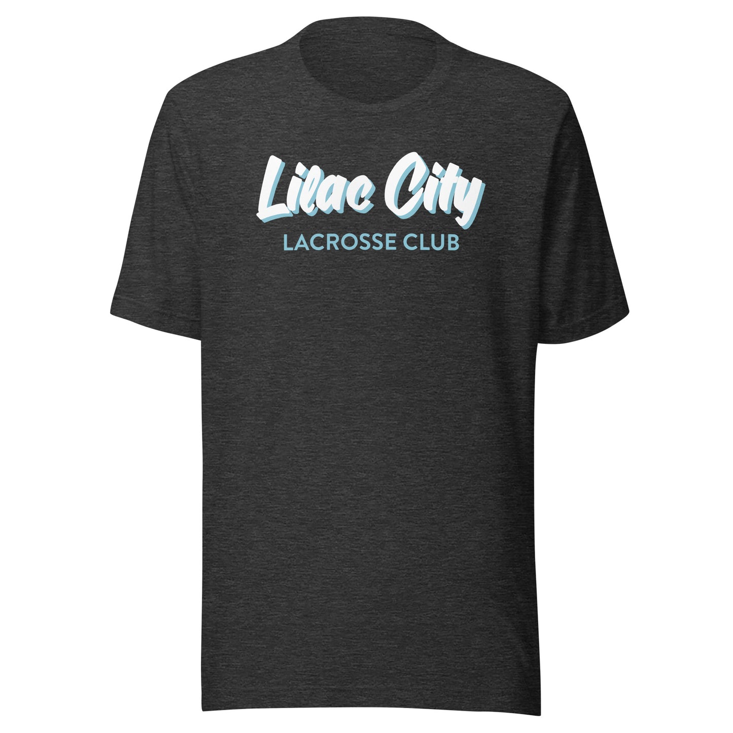 Adult Lilac City Lacrosse Bella + Canvas T-shirt