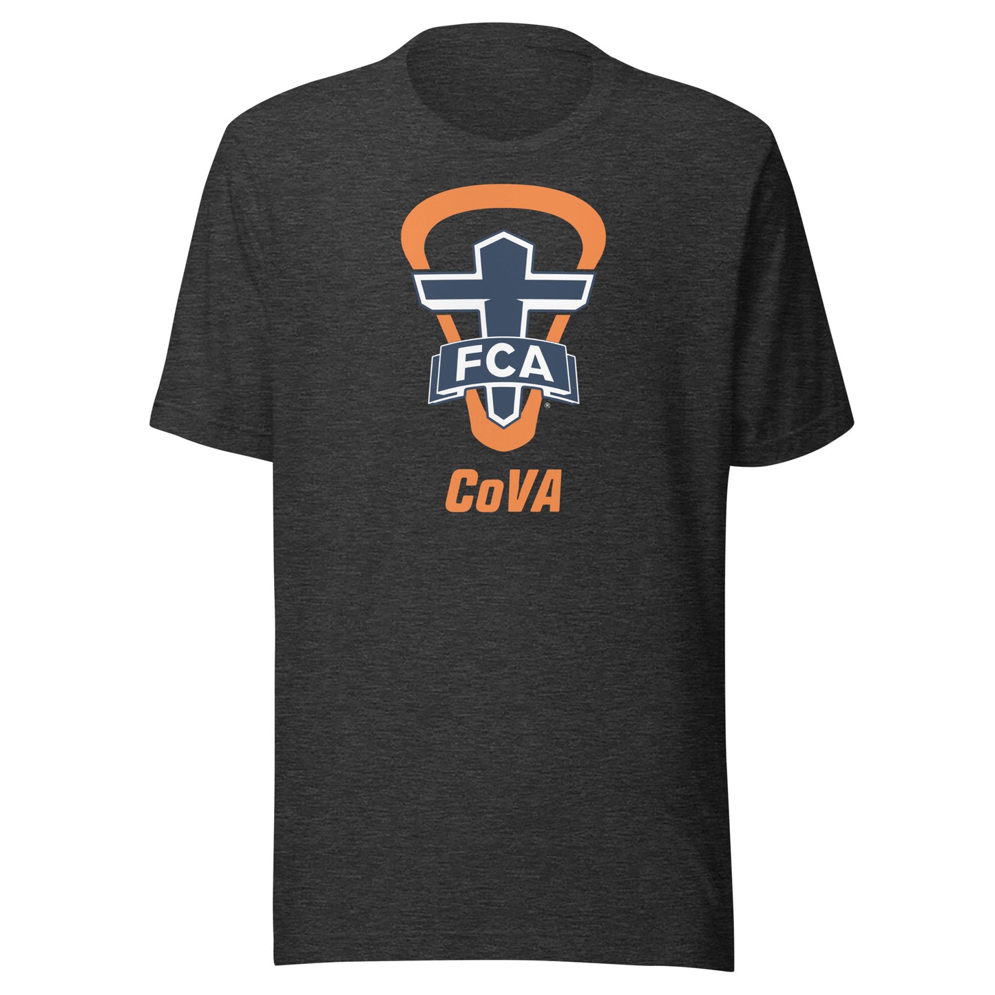 Adult FCA Lacrosse Bella + Canvas T-Shirt