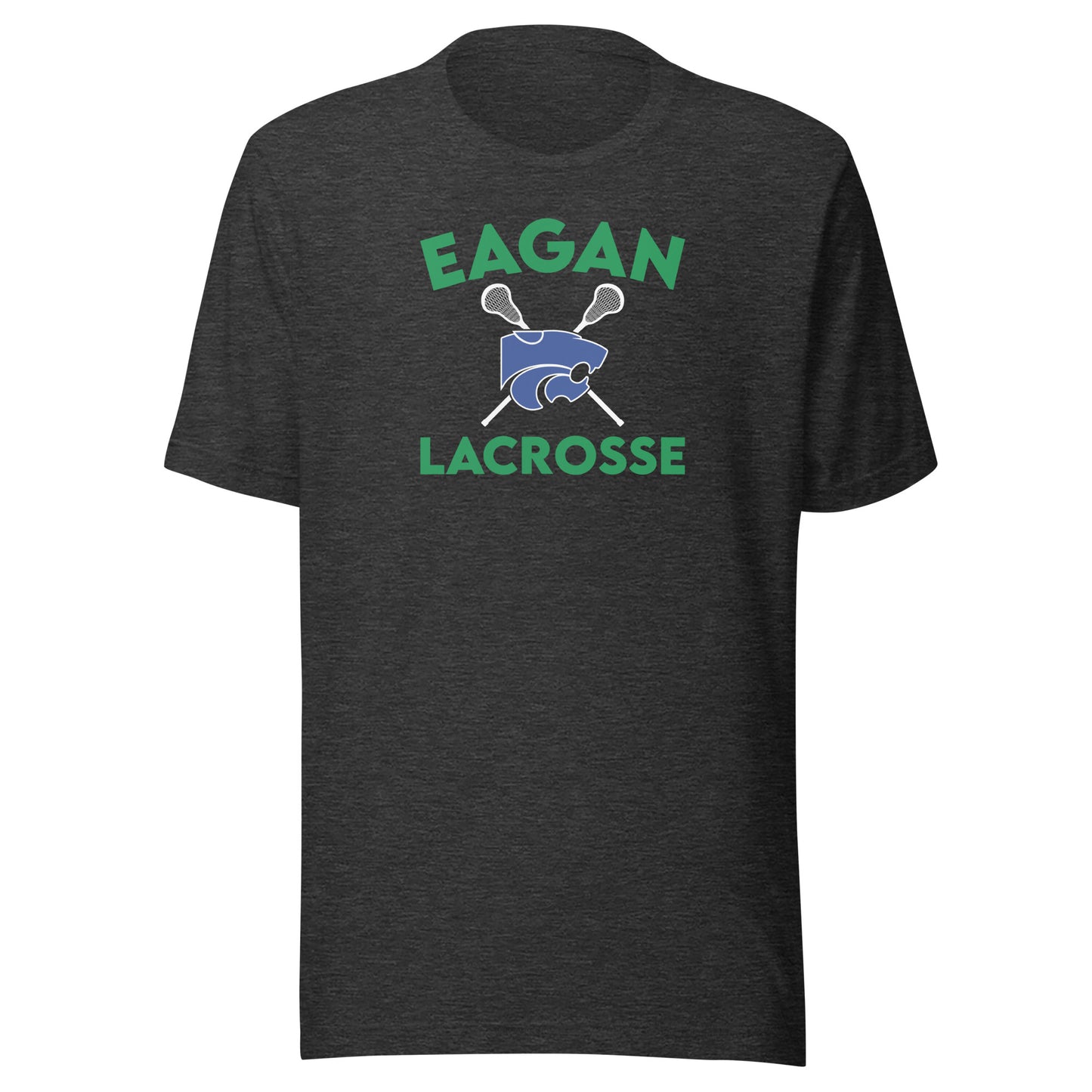 Adult Eagan Lacrosse Bella + Canvas T-shirt
