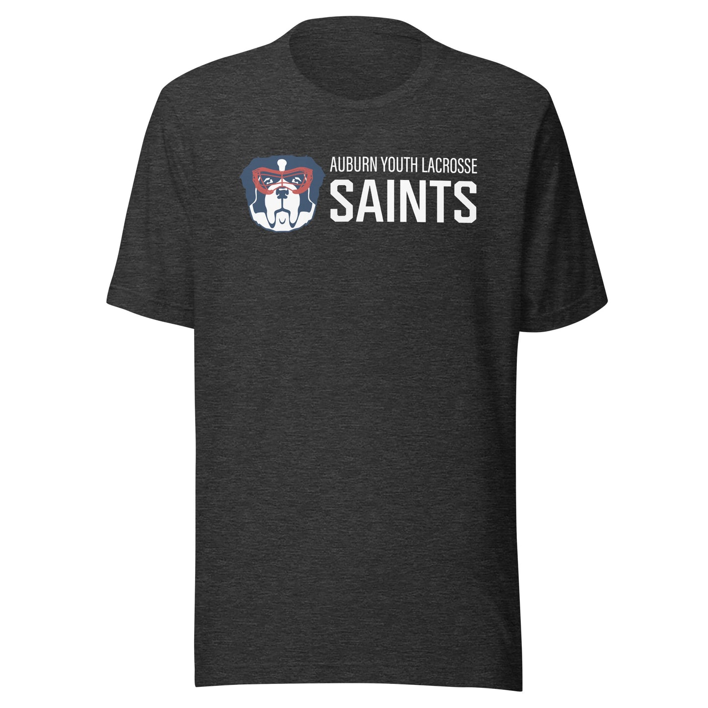 Adult Auburn Lacrosse Bella + Canvas T-Shirt