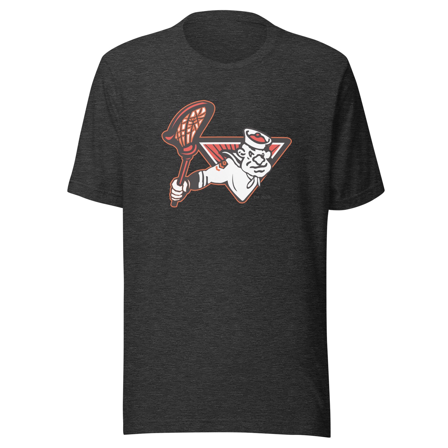 Adult Sailors Lax Bella + Canvas T-shirt