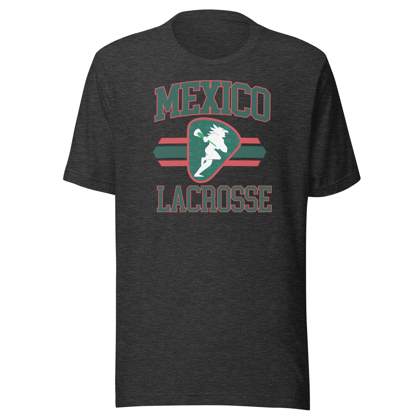 Adult Team Mexico Box Bella + Canvas T-shirt