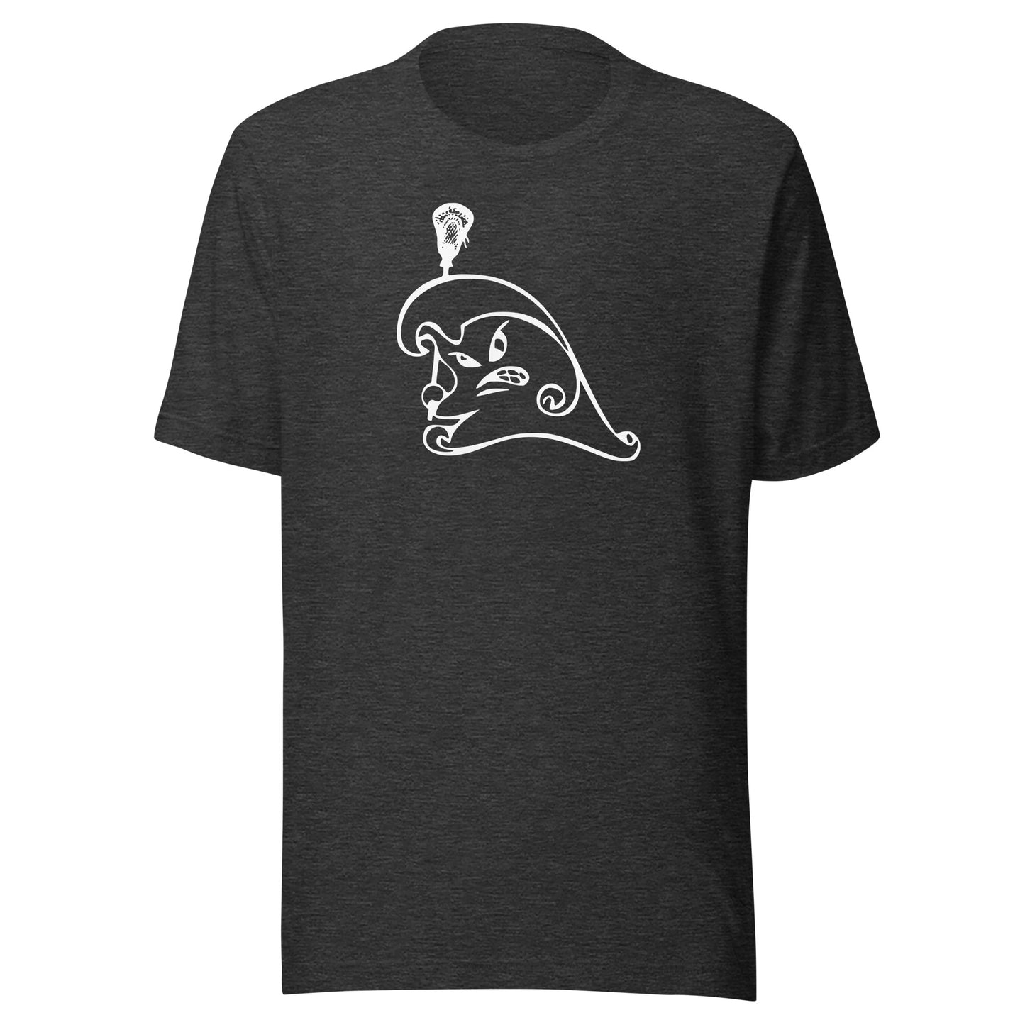 Adult Tulane Lacrosse Bella + Canvas T-shirt