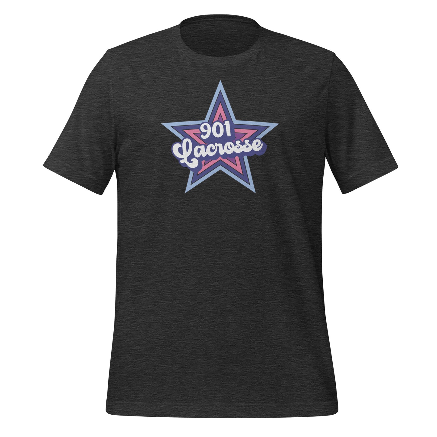 Adult Stars 901 Lacrosse Bella + Canvas T-Shirt