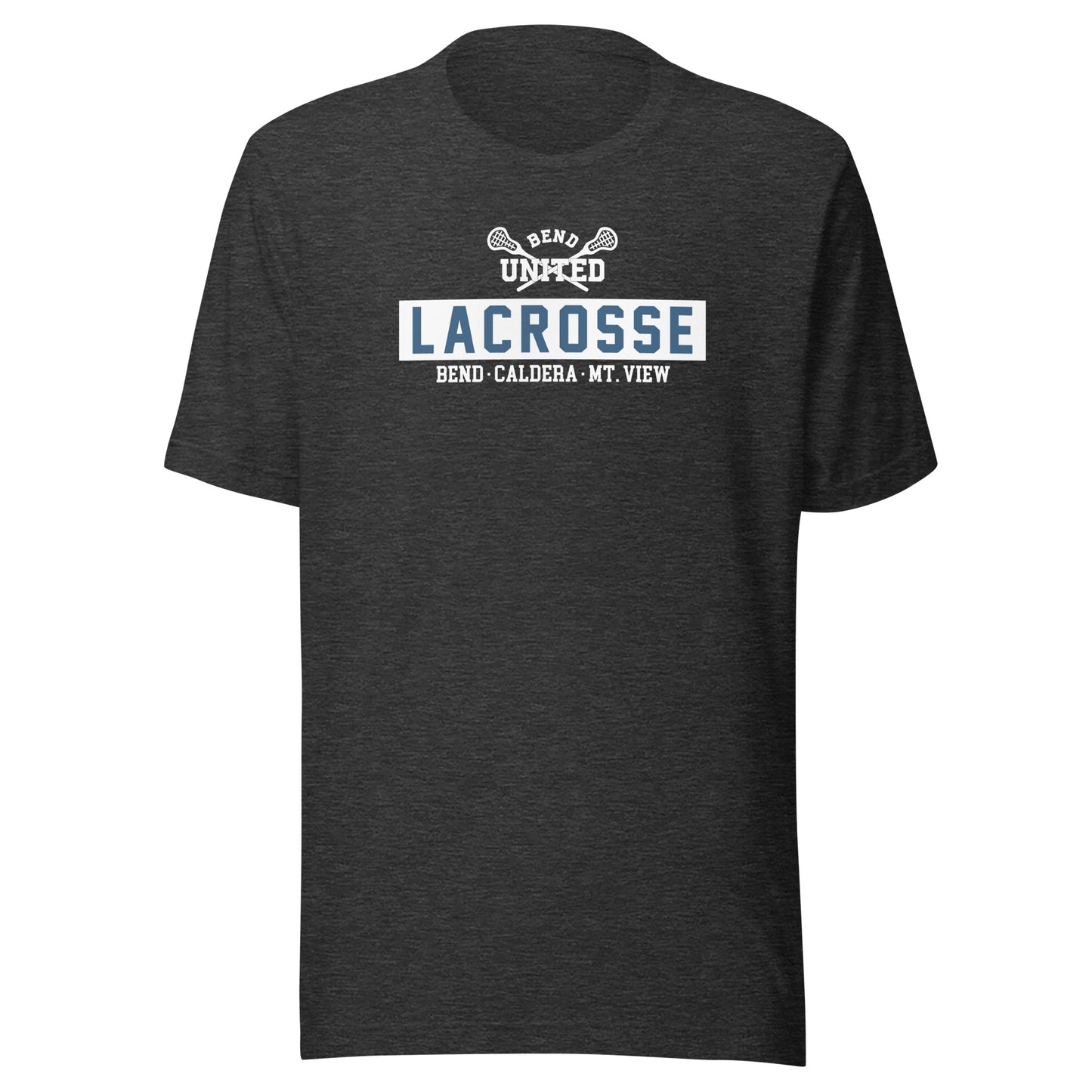 Adult Bend United Lacrosse Bella + Canvas T-shirt