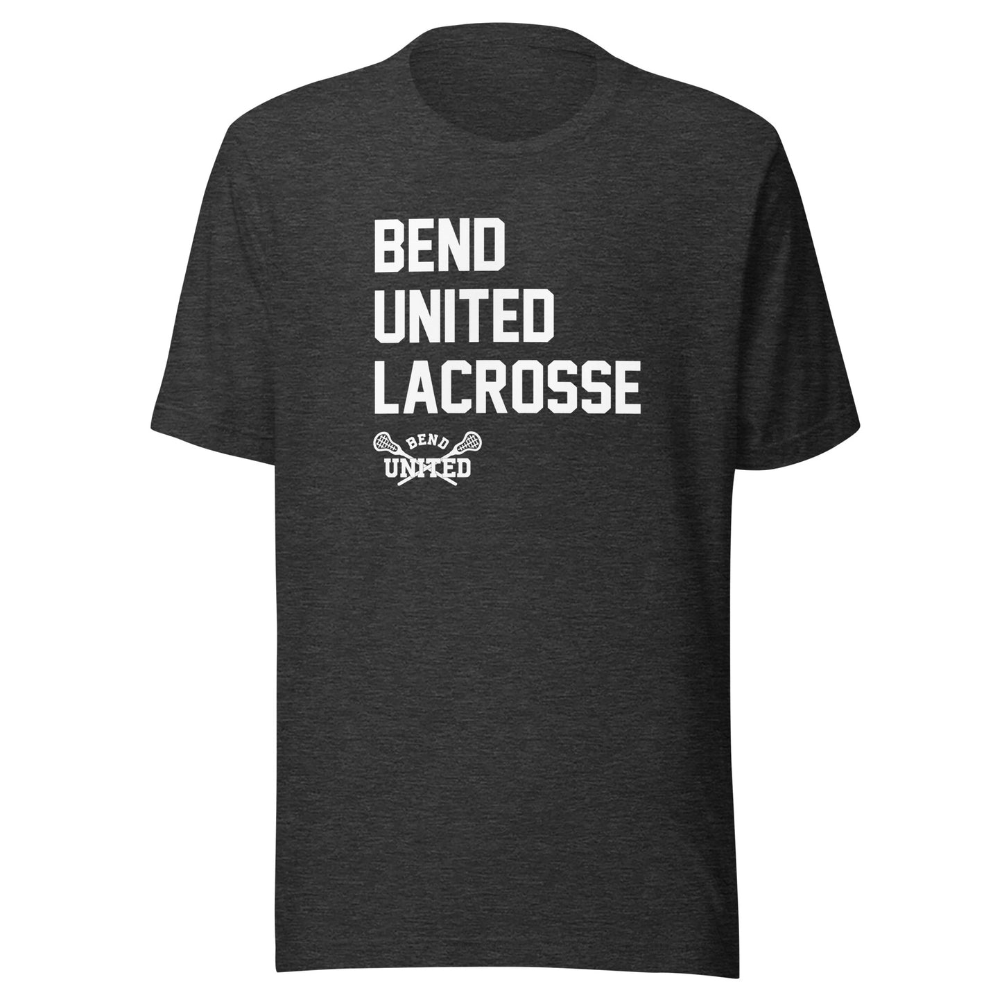 Adult Bend United Lacrosse Bella + Canvas T-shirt