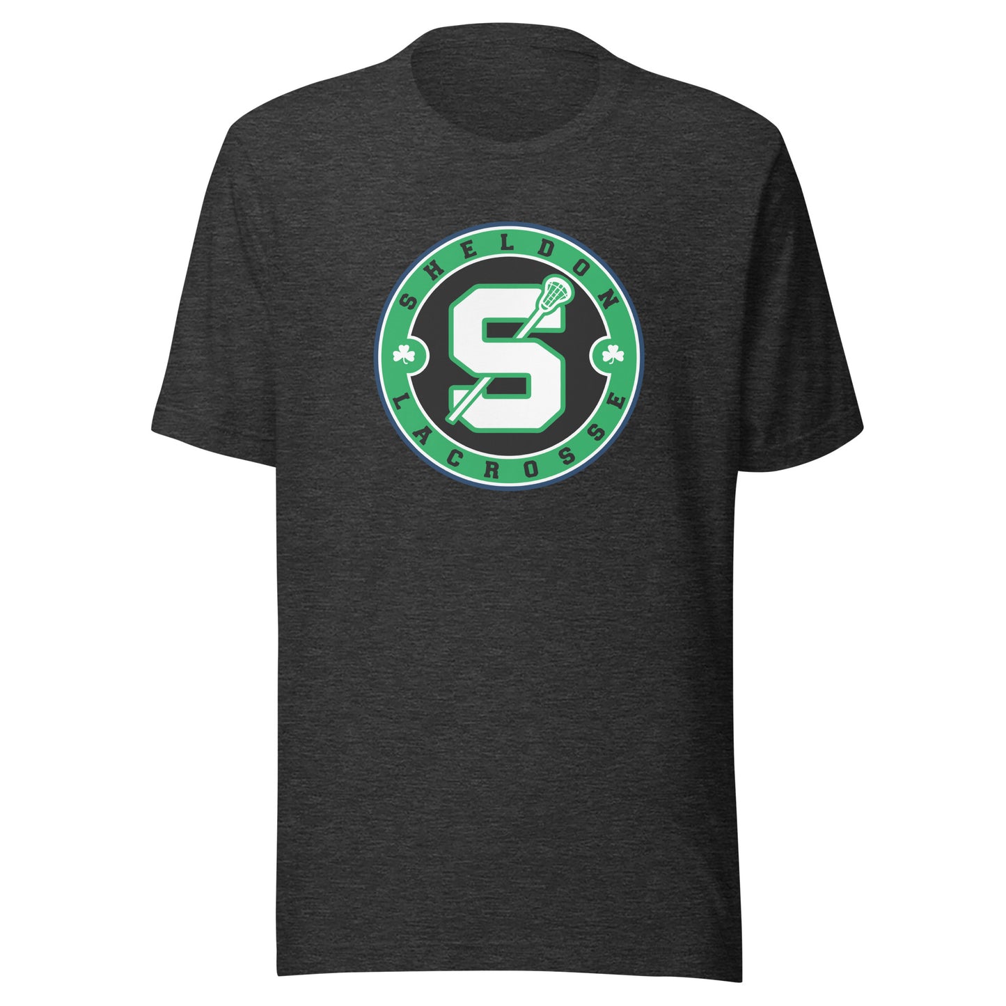 Adult Sheldon Lacrosse Bella + Canvas T-Shirt