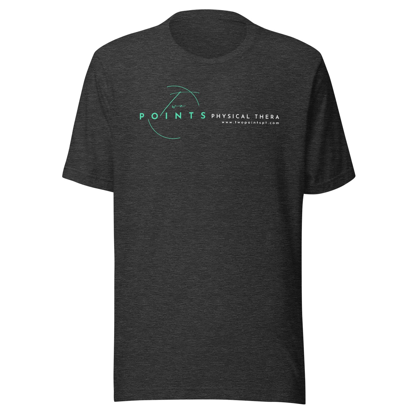 Adult Two Points Physical Therapy Bella + Canvas T-Shirt
