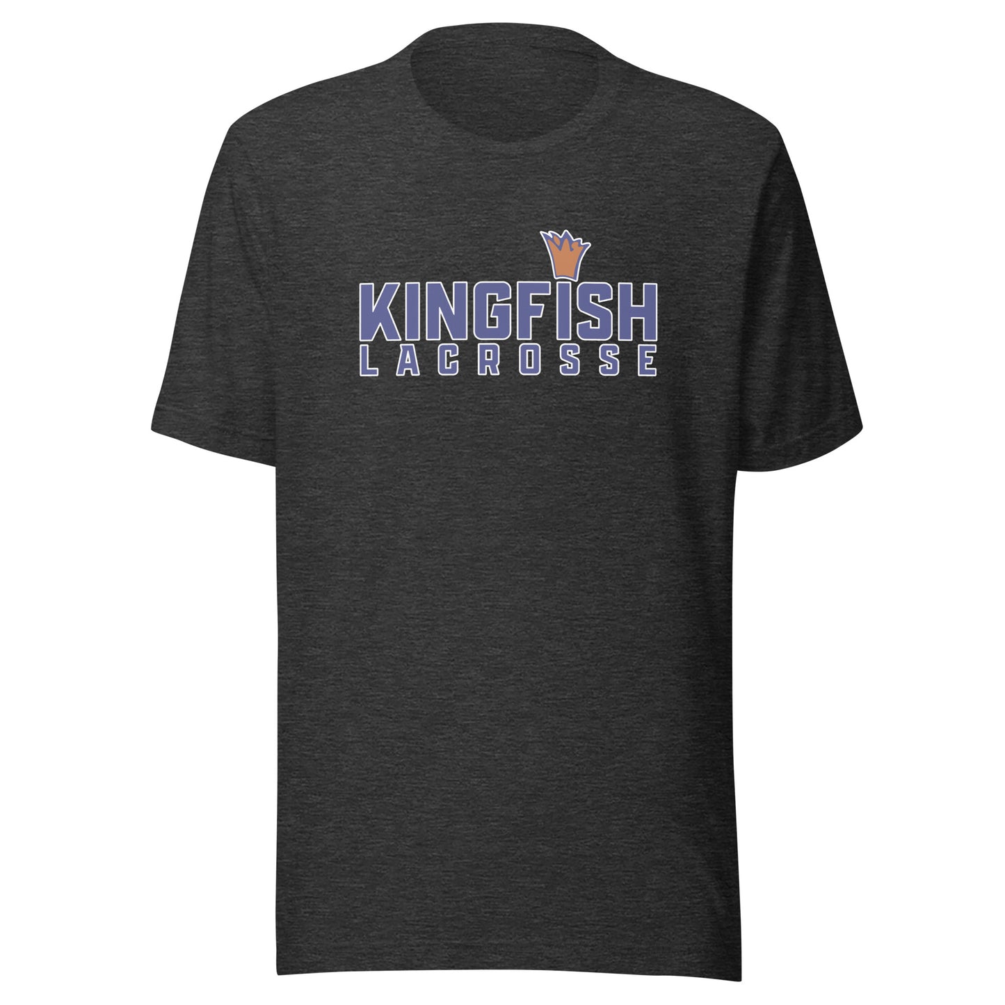 Adult Kingfish Lacrosse Bella + Canvas T-shirt