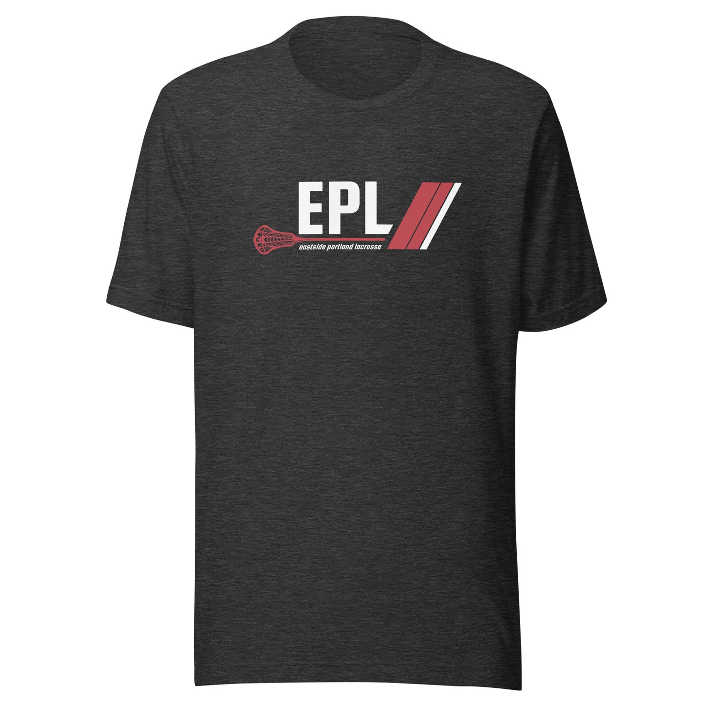 Adult Eastside Portland Lacrosse Bella + Canvas T-shirt